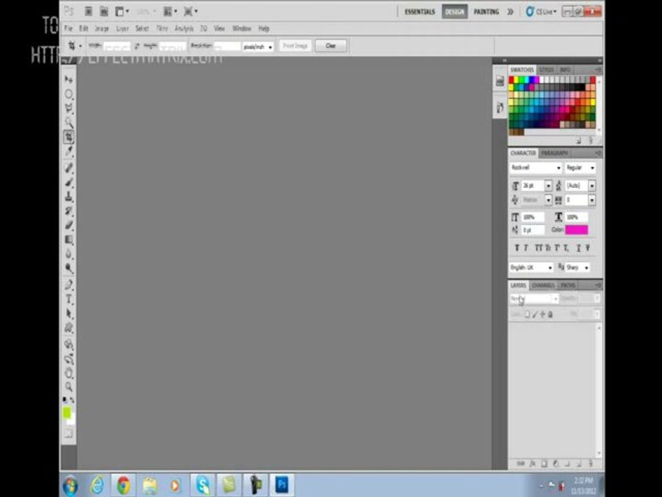 Adobe Photoshop CS5 Tutorials in Urdu_Hindi Part 1 of 40 introduction