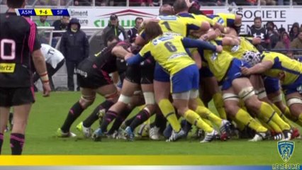 Clermont 25 - Stade français 13: le résumé