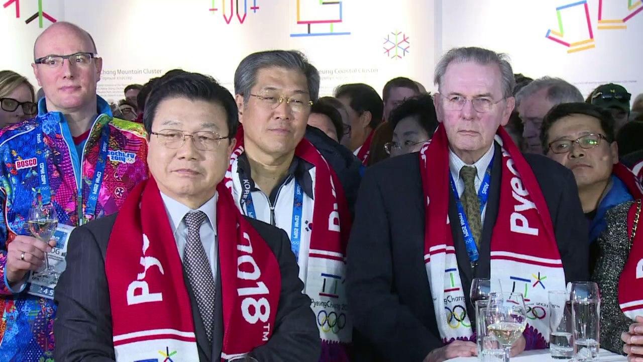South Korea marks four-year countdown for 2018 Winter Olympics