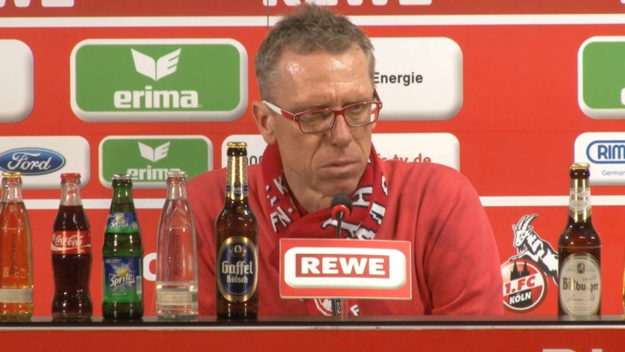 Enttäuschter Stöger: 'Mit halber Kraft geht‘s nicht'