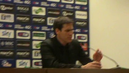 RUDI GARCIA - LAZIO-ROMA 0-0 , 9 FEBBRAIO 2014