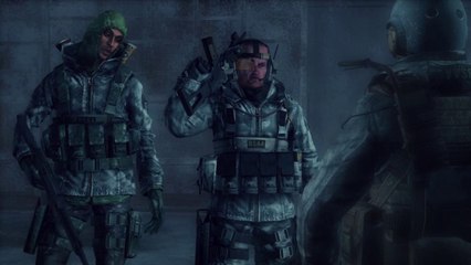 Walkthrough - Resident Evil Revelations HD [5] : Ils font la paire ces deux là !