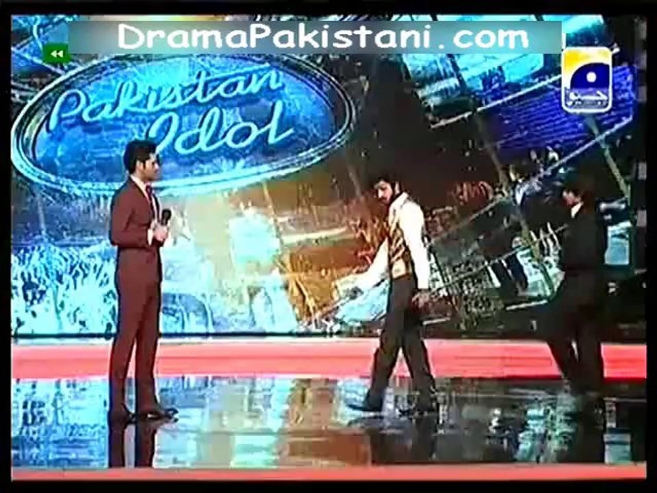 Pakistan Idol Episode 21 ( Elimination Day ) - 9th February 2014 - Part 1