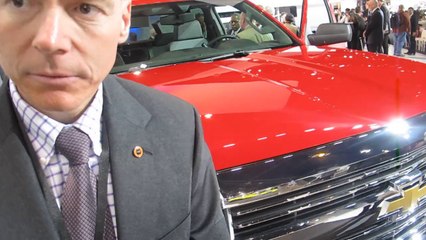 Silverado CNG fuel Option - Jeff Luke: Executive Chief Engineer, Full and Mid-size Trucks --Bob Giles NewCarNews.TV