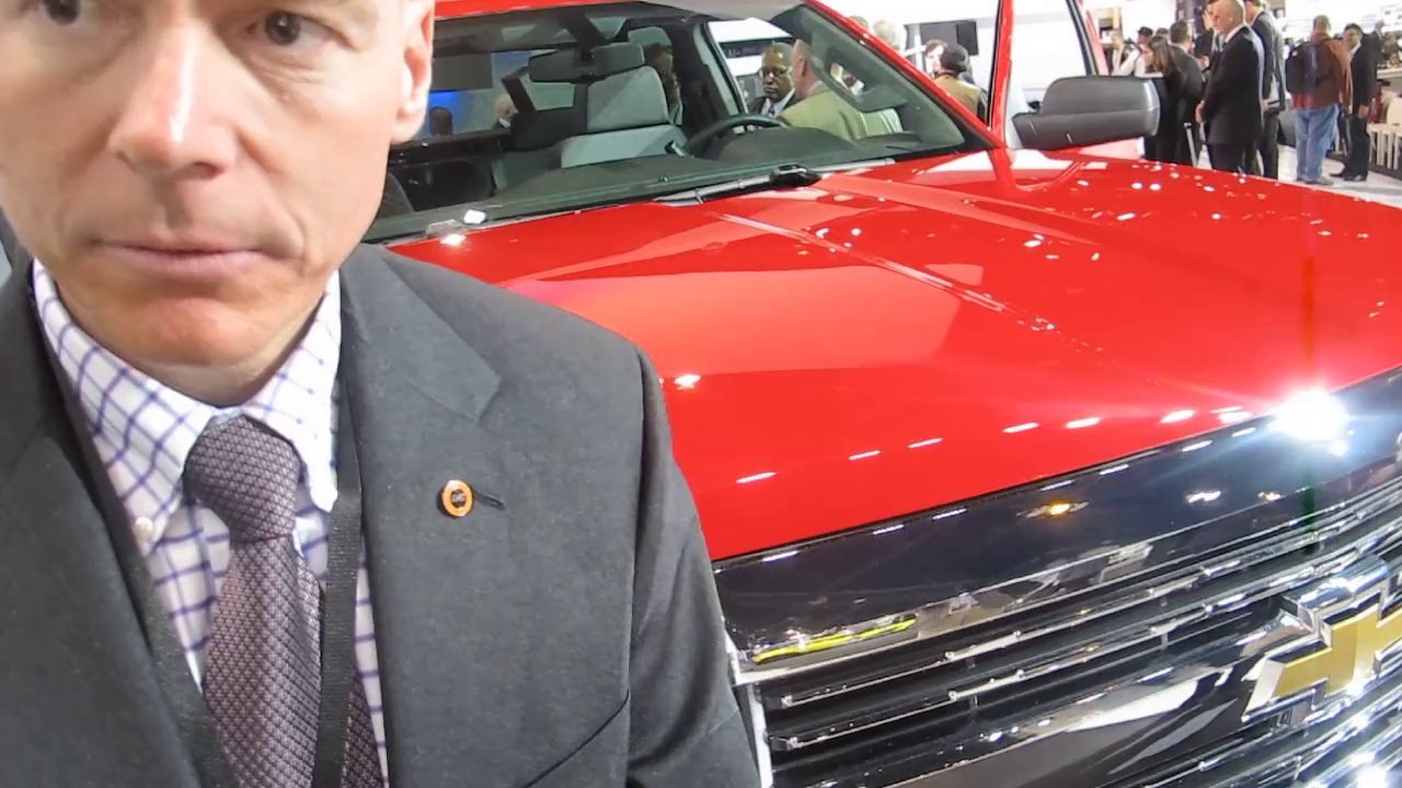 Silverado CNG fuel Option - Jeff Luke: Executive Chief Engineer, Full and Mid-size Trucks --Bob Giles NewCarNews.TV