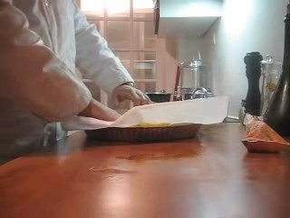 Quiche aux poireaux - Leek pie