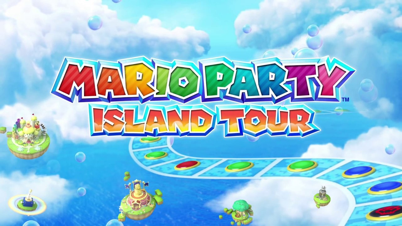 Mario Party : Island Tour - Nintendo 3DS - Trailer de lancement
