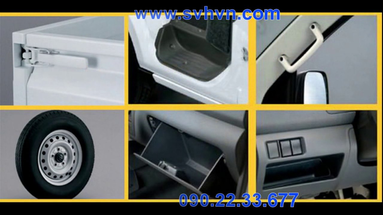 xe tải suzuki pro 750kg