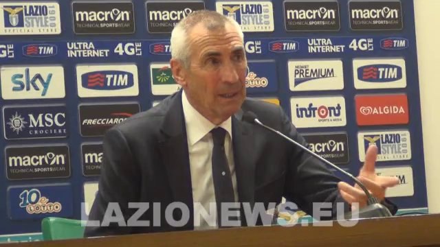 La conferenza stampa di REJA post derby LAZIO-ROMA 0-0 (9.2.2014)