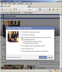 Delete Fake Facebook Account within 24 hours