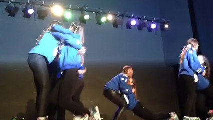 Players 00 EJECUCION Primer premio del campeonato nacional PASION POR LA DANZA 2014. Modalidad danza fusion de Alcala de Henares