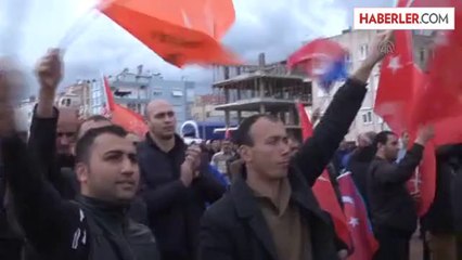 Çavuşoğlu ve Türel, Kepez'de -
