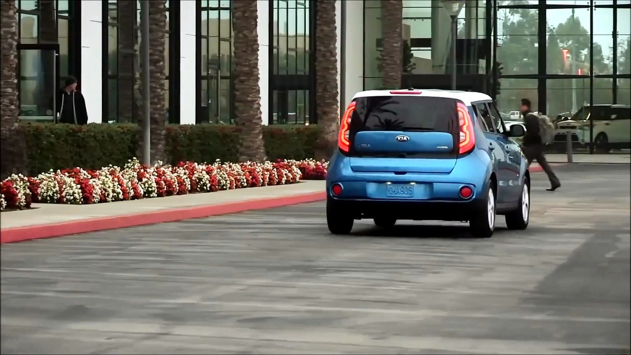 2015 KIA Soul EV
