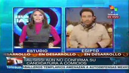 Anuncia Hamden Sabahi candidatura presidencial en Egipto