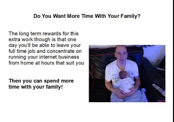 An Online Business Can Help You Spend More Time With Your Family