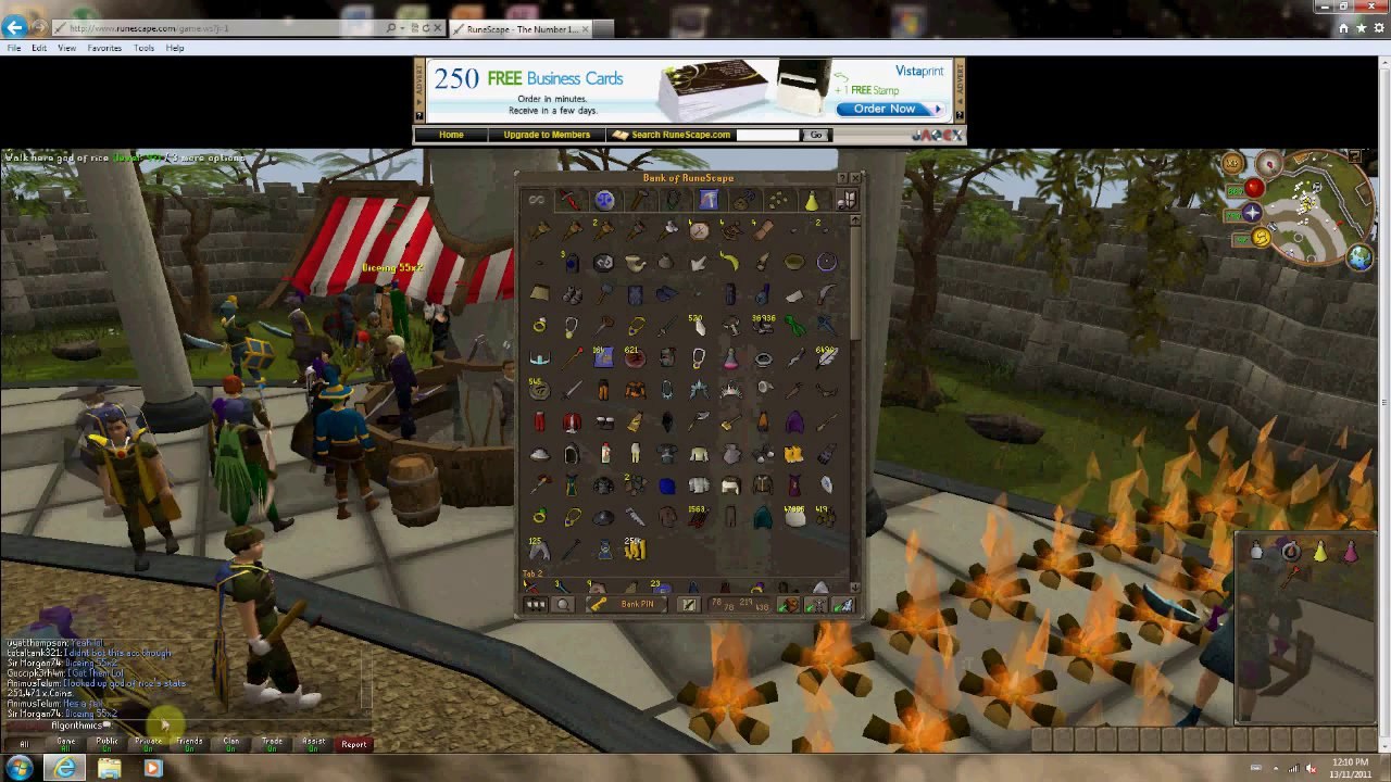 PlayerUp.com - Buy Sell Accounts - Runescape Account for sale(3)