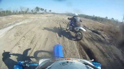 Painful Dirt Bike Accident - Sandridge Mx Race And Crash