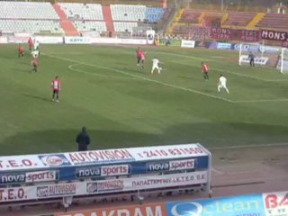 17η ΑΕΛ - Κεραυνός Θεσπρωτικού 6-0 2013-14 Τα γκολ