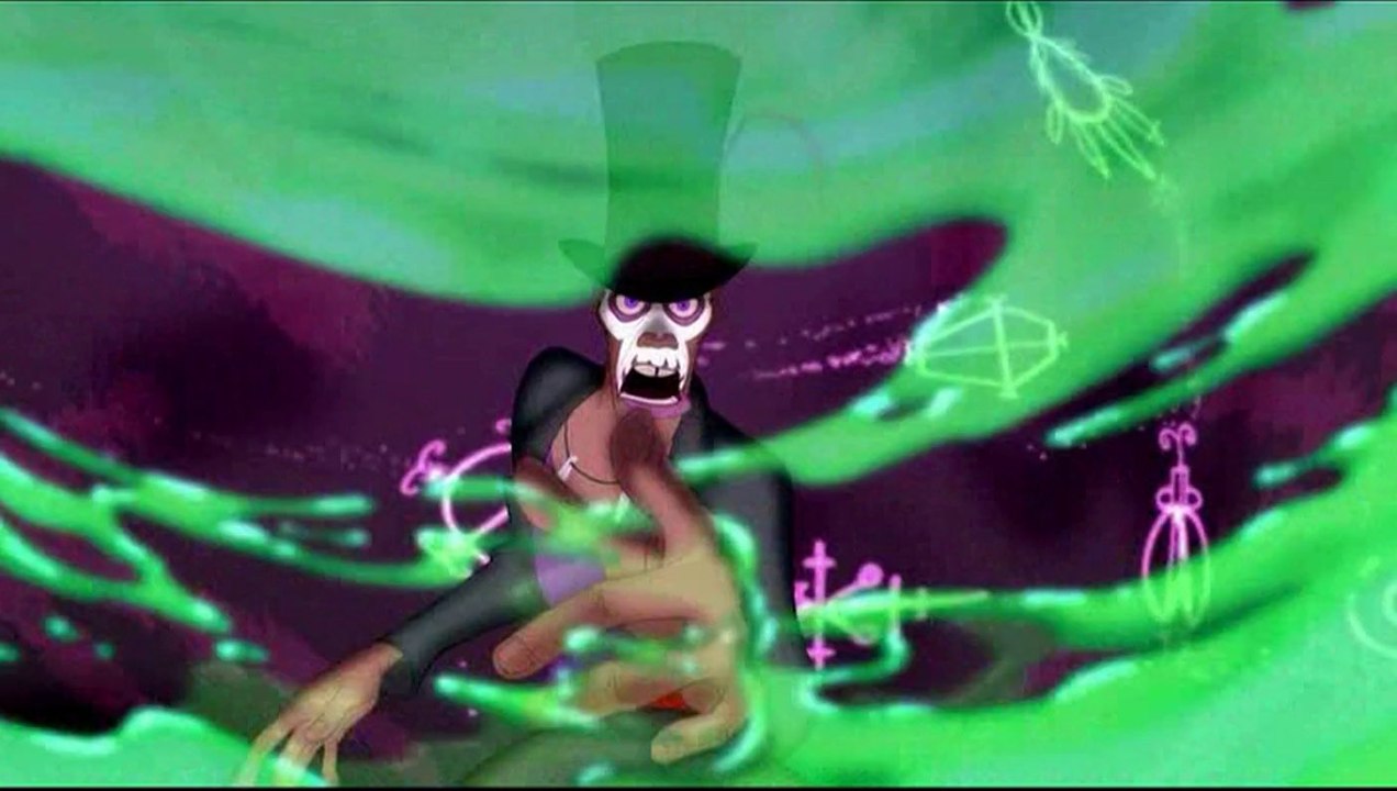 Para los peques-Tiana y el Sapo-Tengo Amigos Del Más allá