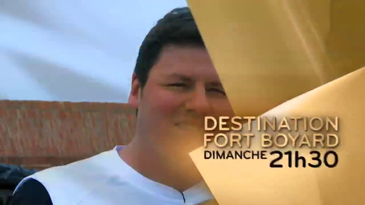 Fort Boyard Québec 2014 : bande-annonce "Destination Fort Boyard" (19 janvier 2014)
