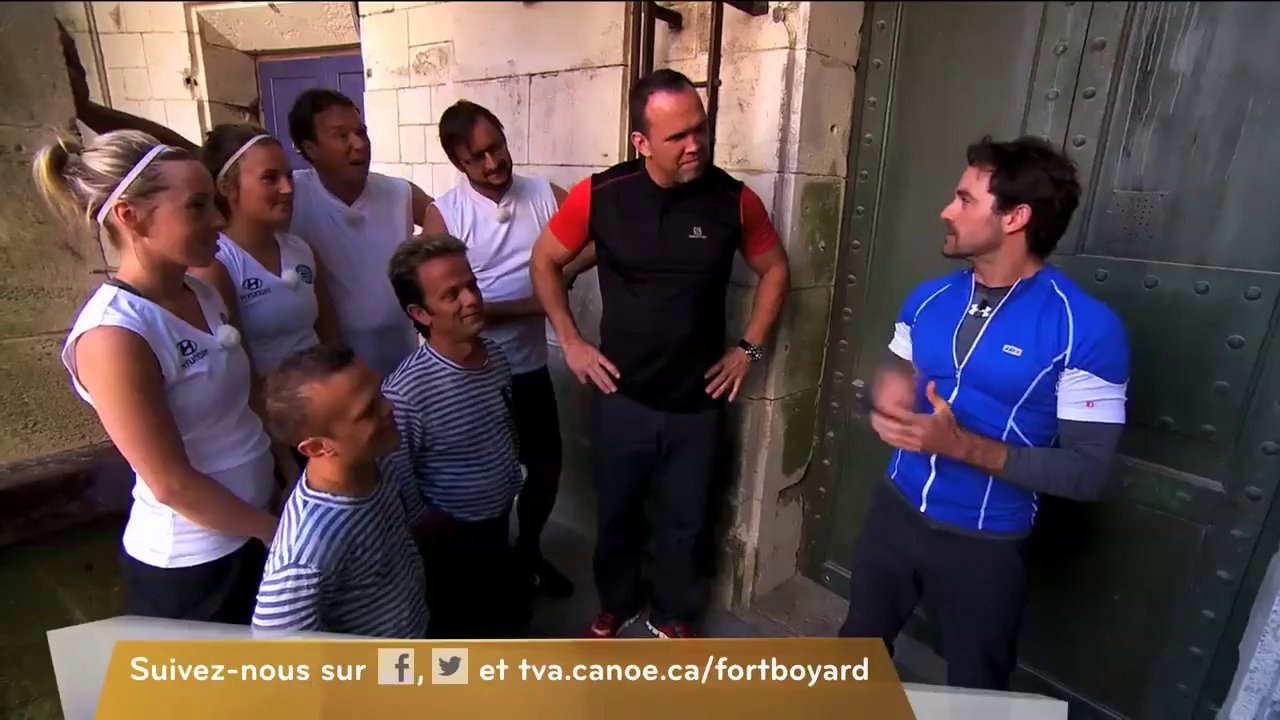 Fort Boyard Québec 2014 : bande-annonce émission du 29 janvier 2014