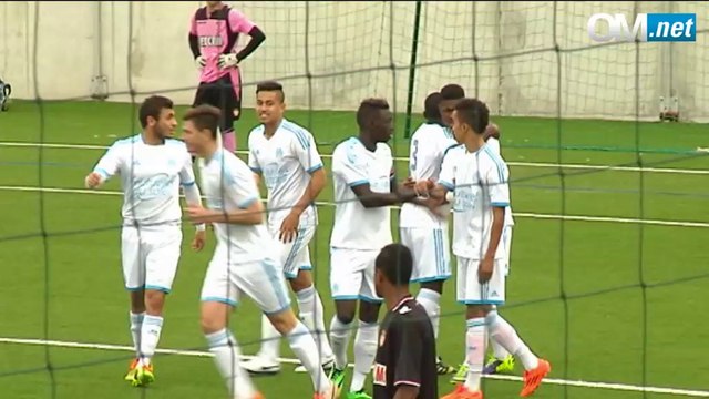 U19 DH - OM 6-0 AS Monaco : le résumé