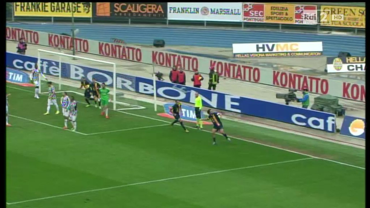 Verona - Juventus 2-2