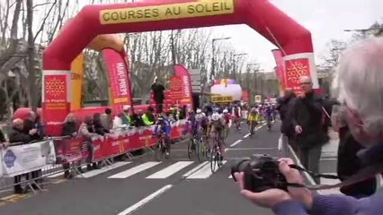 Arrivée du Circuit Méditerranéen 2014 - Courses au Soleil