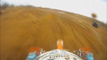 GoPro HD Mepal Sand Dirt Bike Crash  KTM 85