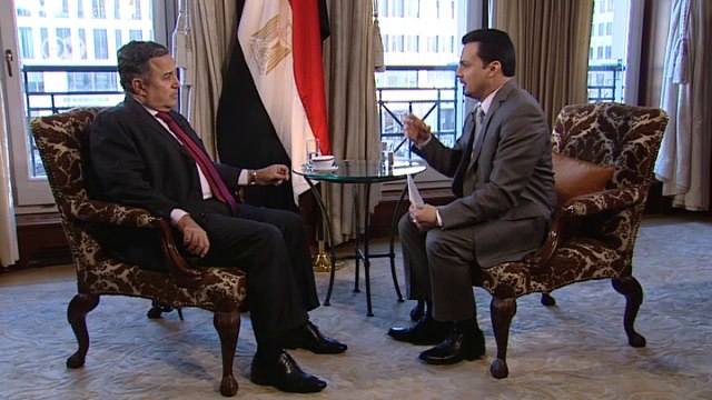 Egyptian Foreign Minister Nabil Fahmy | Journal Interview