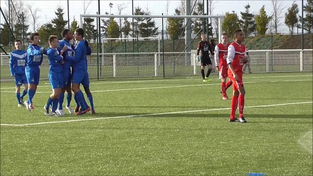 [U17] VAFC 2-1 USLD [FEVRIER2014]