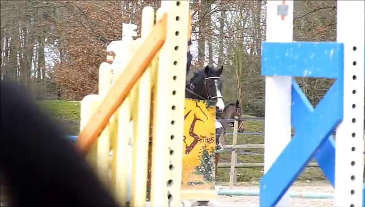 Cuba Libre DN - Club 1 Etrier Sarthois 09/02/2014