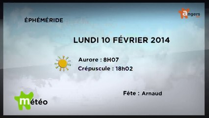 METEO FEVRIER [S.2] [E.10] - Météo locale - Prévisions du lundi 10 février