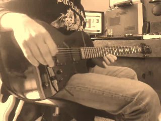 SATRIANI  guitar cover  "just look up ''