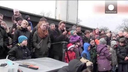 Danimarca, abbattuta la giraffa Marius nello zoo di Copenaghen