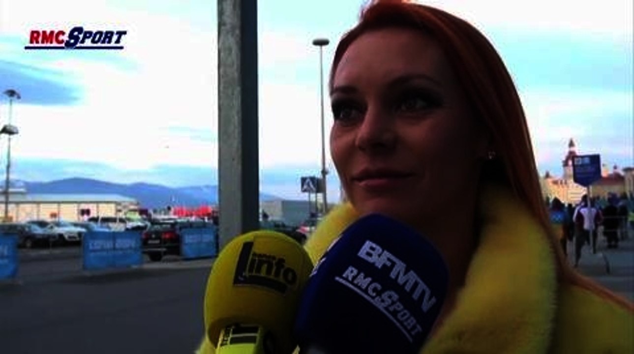 Anissina : "Le patinage, un sport très populaire en Russie" 09/02