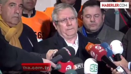 Aziz Yıldırım, Sivasspor Maçı Sonrası Hakem Yunus Yıldırım'a Yüklendi