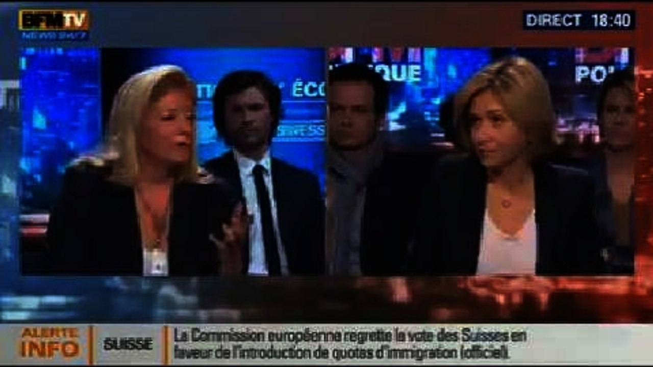 BFM Politique: L'interview BFM Business, Valérie Pécresse répond aux questions d'Hedwige Chevrillon - 09/02 2/6