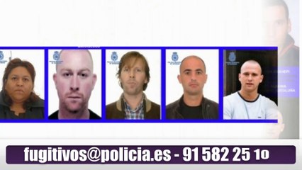 Policia pide Colaboración Ciudadana para detener a 10 peligrosos criminales