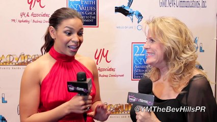 Jordin Sparks, Backstage Movieguide® Awards Gifting Suite