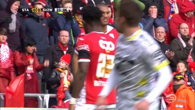 Bélgica: Standard Lieja 2-0 Zulte Waregem