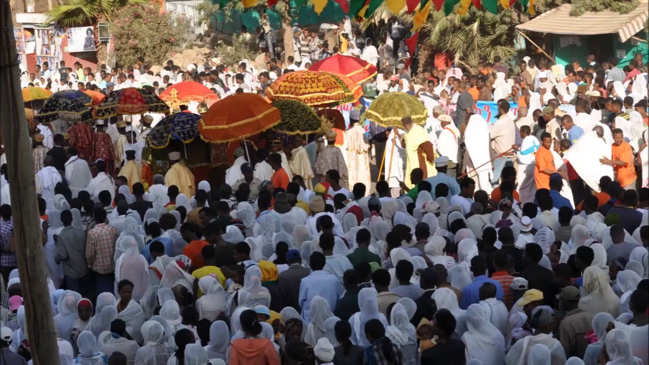 La fête du Timqet en Ethiopie