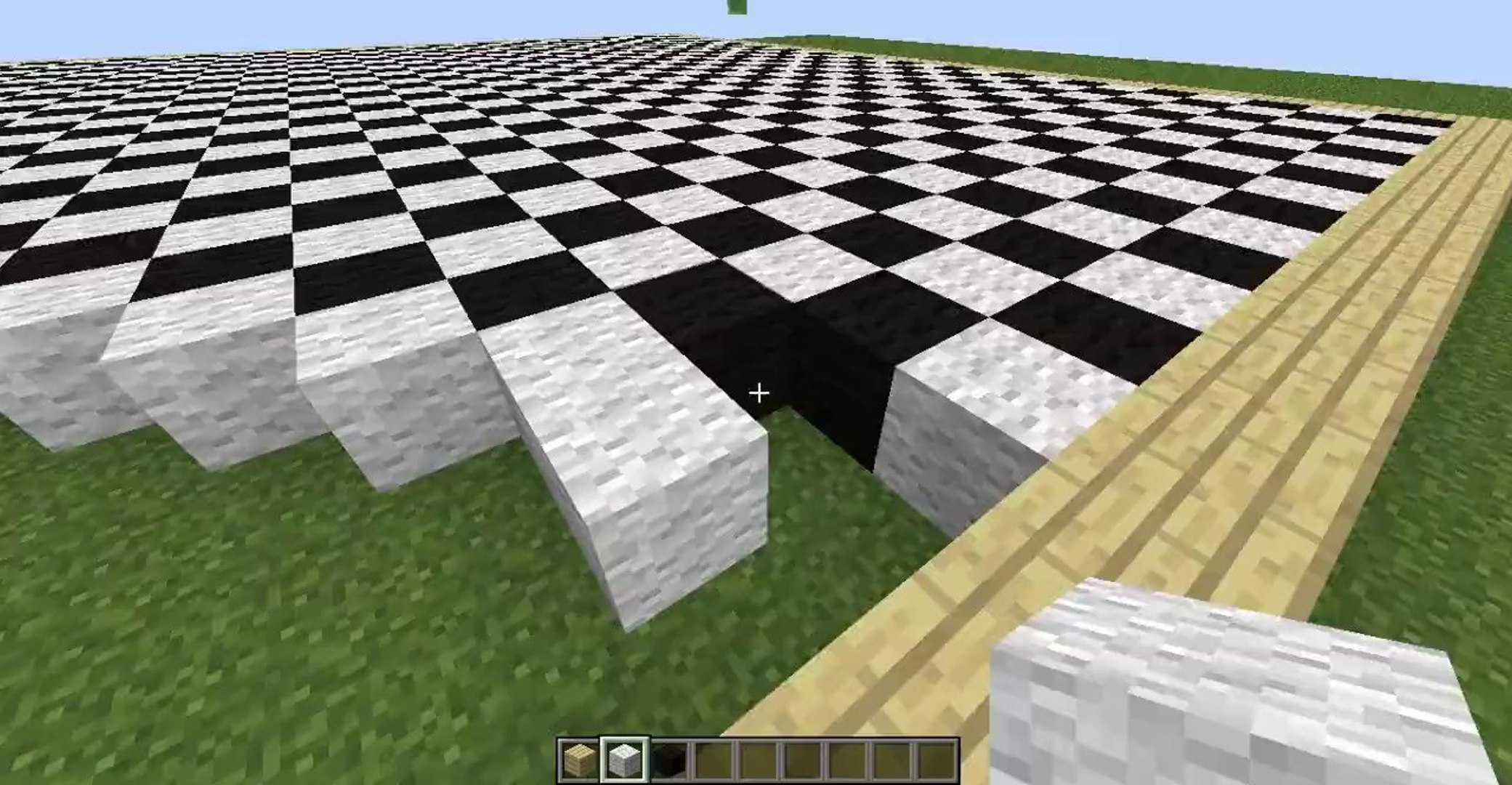 Minecraft costruzioni (ep1) scacchiera - Video Dailymotion