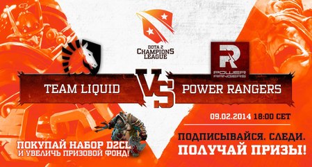 TL vs PR game 2@ D2CL Season 2 (Russian)