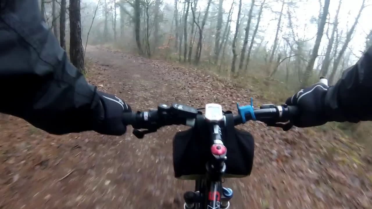 Ballade VTT Combe Serpent à Dijon