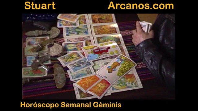 Horoscopo Geminis del 9 al 15 de febrero 2014 - Lectura del Tarot
