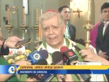 Jorge Urosa Savino dio la bienvenida al nuevo Nuncio Apostólico de Venezuela