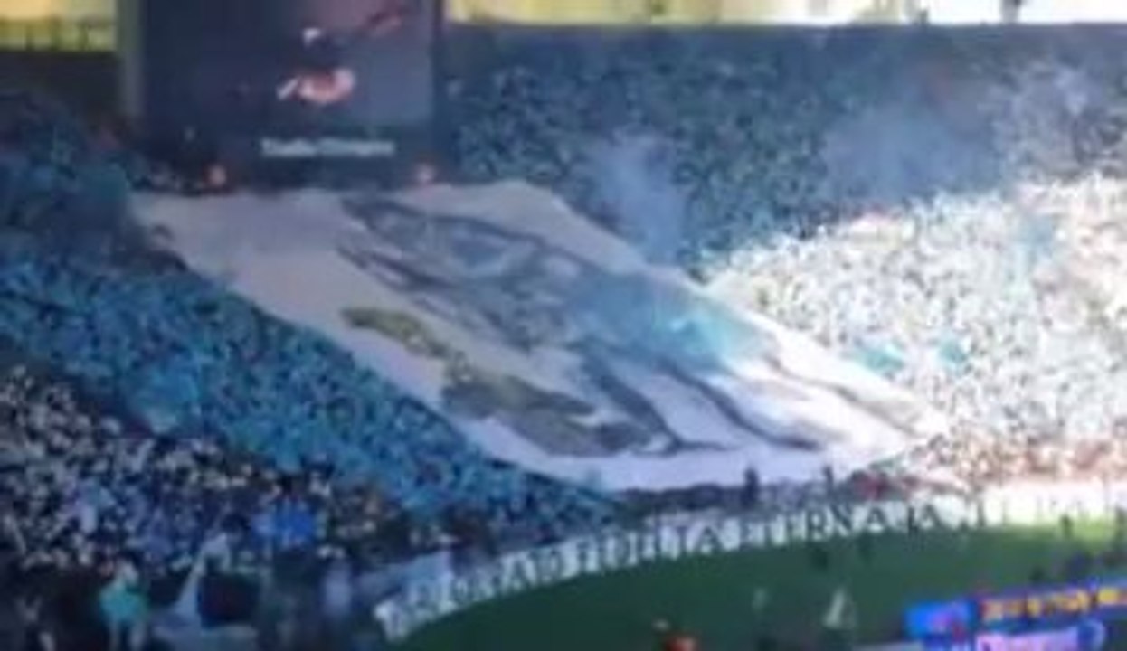 COREOGRAFIA CURVA NORD