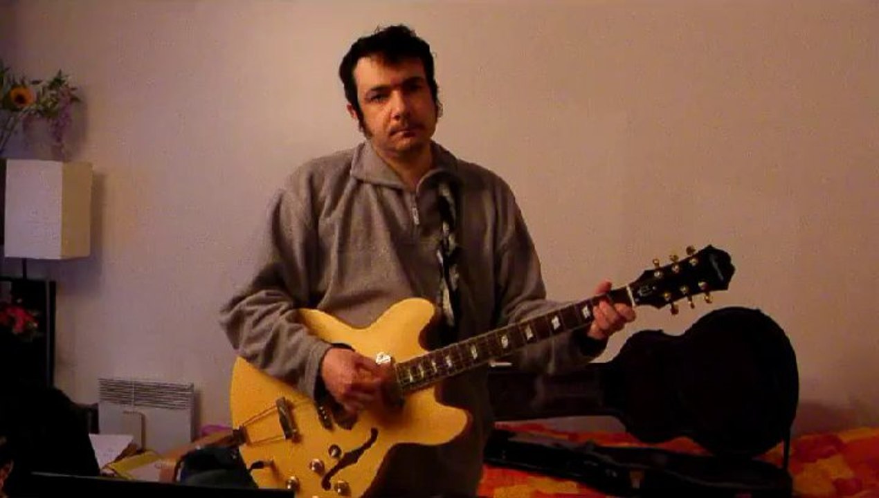 WHILE MY GUITAR GENTLY WEEPS (Beatles cover by Pascal Cobra)