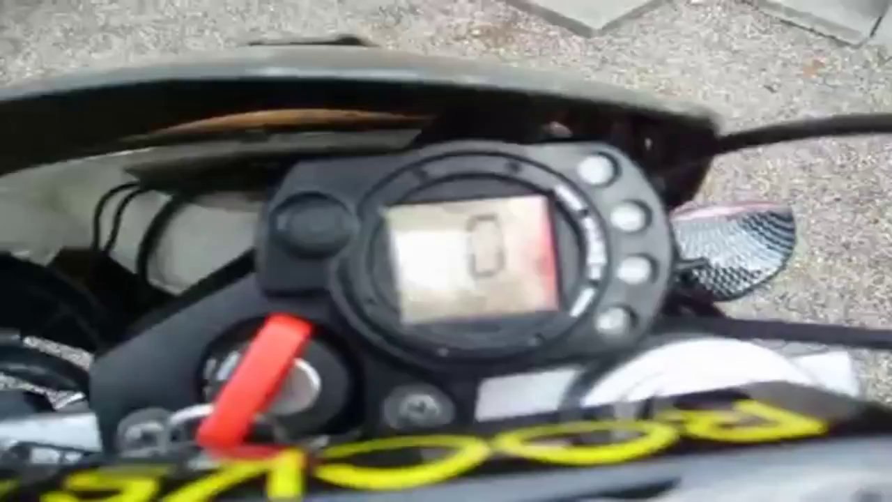 Derbi DRD Racing Limited Edition 58 Walk Around